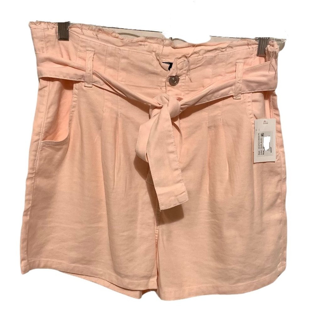 Hudson Jeans Paper Bag Shorts. New With Tickets. Size 34. - Picture 7 of 11